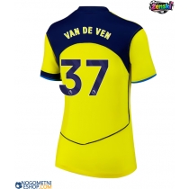 Ženski Nogometni dresi Tottenham Hotspur Micky van de Ven #37 Tretji 2025-26 Kratek Rokav